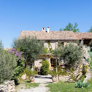 La Ferme Du Petit Segries Frühstückspension Moustiers-Sainte-Marie