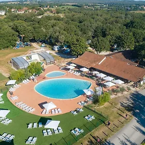 Camping Les Cigales Campingplatz Rocamadour
